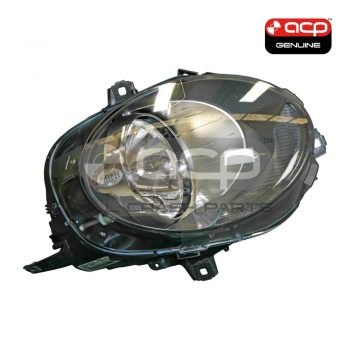 Head Lamp Drivers Side Genuine Suits Mini Cooper F55 2014 On