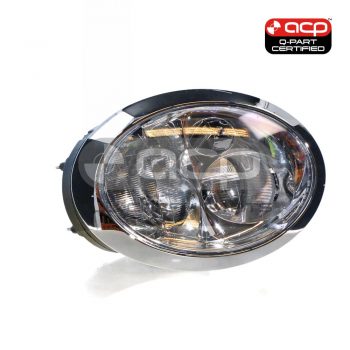 Head Lamp Passenger Side Certified Suits Mini Cooper R50 2002 to 2007