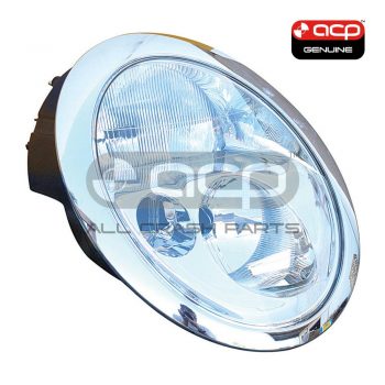 Head Lamp Drivers Side OES Suits Mini Cooper R50 2002 to 2007