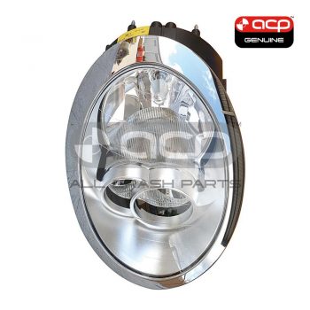 Head Lamp Drivers Side OES suits Mini Cooper Hardtop R50/Convertible R52 2004 to 2009