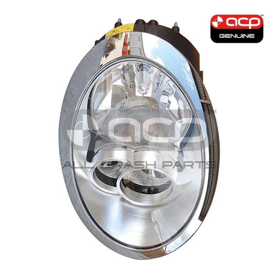 Head Lamp Drivers Side OES suits Mini Cooper Hardtop R50/Convertible R52 2004 to 2009