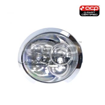 Head Lamp Drivers Side Certified suits Mini Cooper Hardtop R50/Convertible R52 2004 to 2009