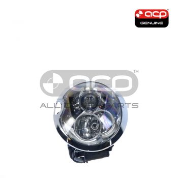 Head Lamp Passenger Side OES suits Mini Cooper S R53/Sidewalk S R52 2004 to 2009
