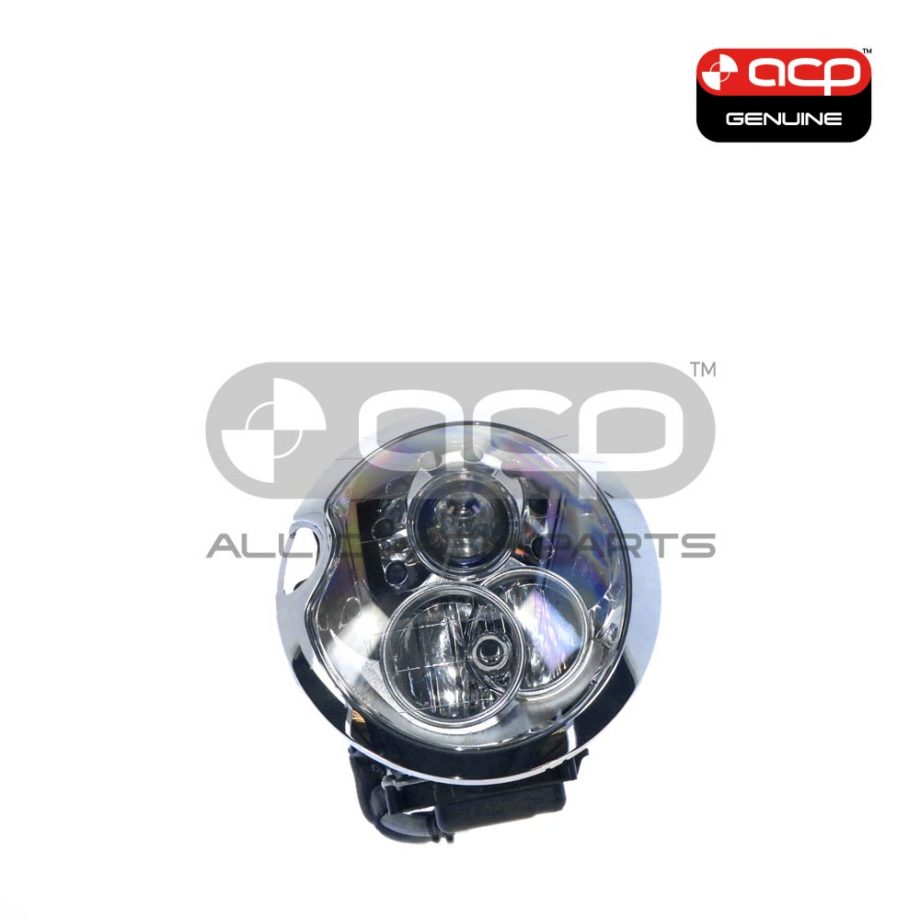 Head Lamp Passenger Side OES suits Mini Cooper S R53/Sidewalk S R52 2004 to 2009
