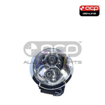 Head Lamp Drivers Side OES suits Mini Cooper S R53/Sidewalk S R52 2004 to 2009