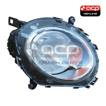 Head Lamp Passenger Side OES suits Mini Cooper R55/R56/R57/R58/R59