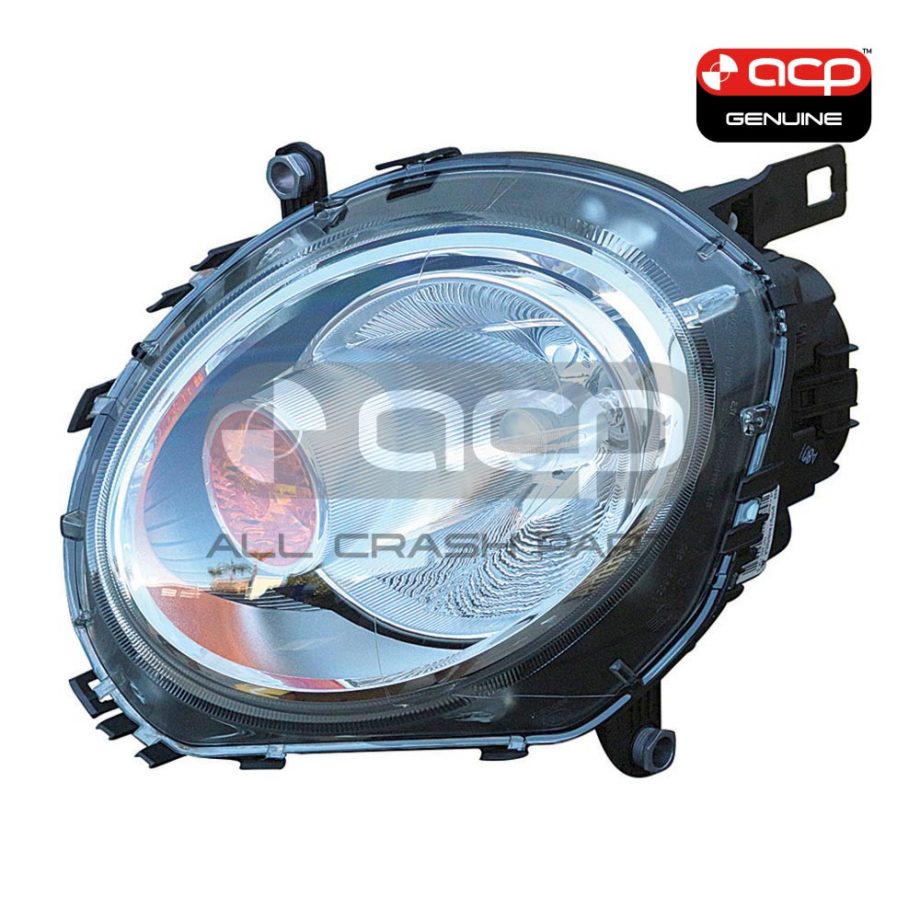 Head Lamp Drivers Side OES suits Mini Cooper R55/R56/R57/R58/R59