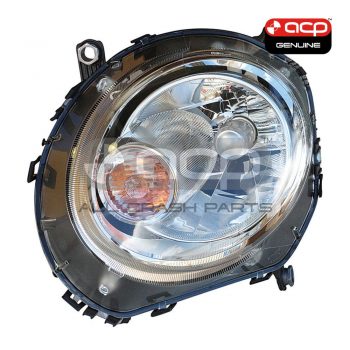 Head Lamp Drivers Side OES  Suits Mini Cooper R55 3/2008 to 10/2010