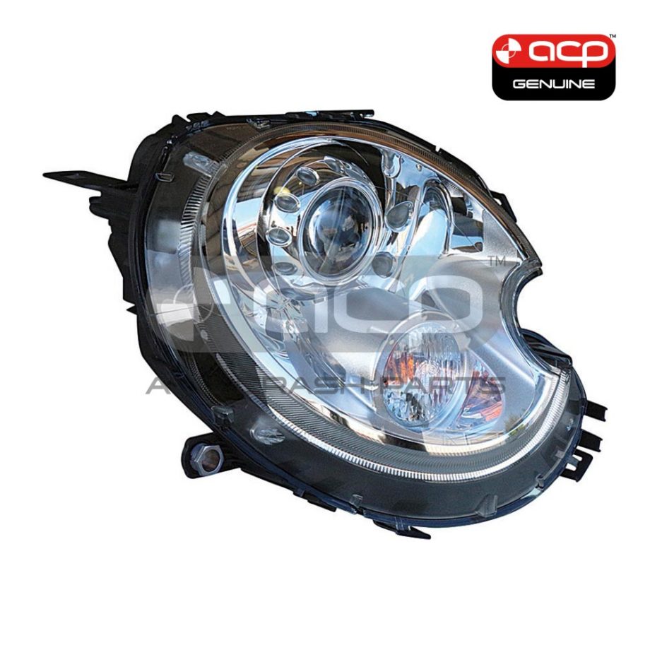 Xenon Head Lamp Drivers Side OES Suits Mini Cooper R55 3/2008 to 10/2010