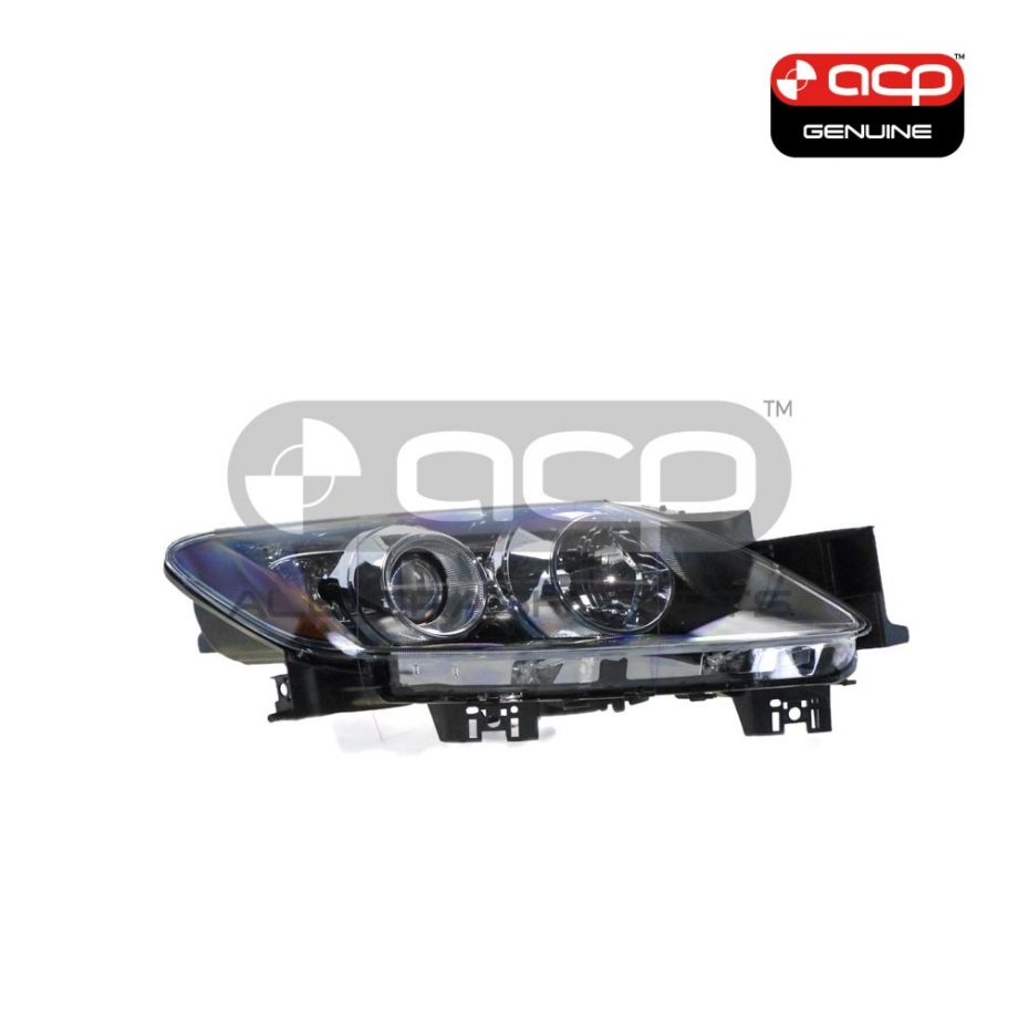 Head Lamp Drivers Side Genuine Suits Mazda CX-7 ER 11/2006 to 9/2009