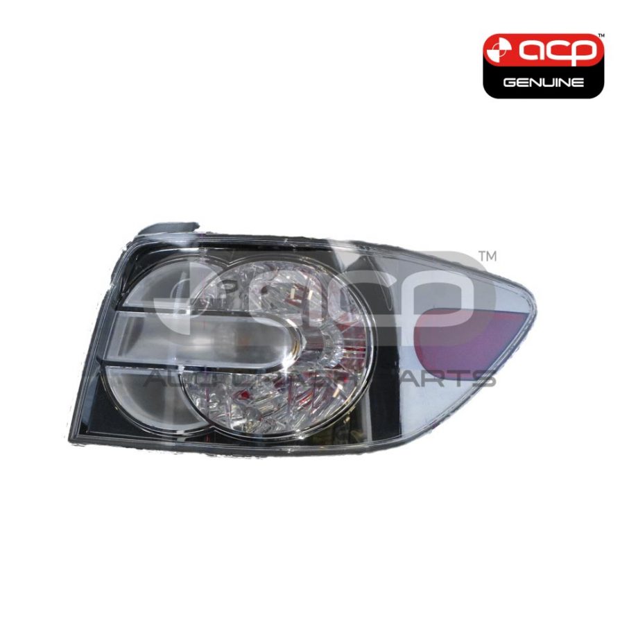 Tail Lamp Drivers Side Genuine Suits Mazda CX-7 ER 11/2006 to 9/2009