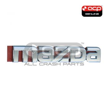 Tail Gate Emblem Genuine Suits Mazda CX-7 ER 2006 to 2012