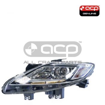 Projector Manual Adjust Head Lamp Passenger Side Genuine Suits Mazda CX-9 TB 2007 to 2009