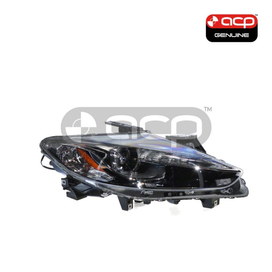 Head Lamp Drivers Side Genuine Suits Mazda CX-9 TB 2012 to 2016