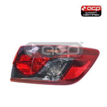 Tail Lamp Drivers Side Certified Suits Mazda CX-9 TB 2012 to 2016