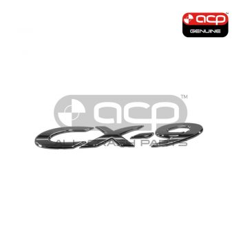 Tail Gate Emblem Genuine Suits Mazda CX-9 TB 2007 to 2016