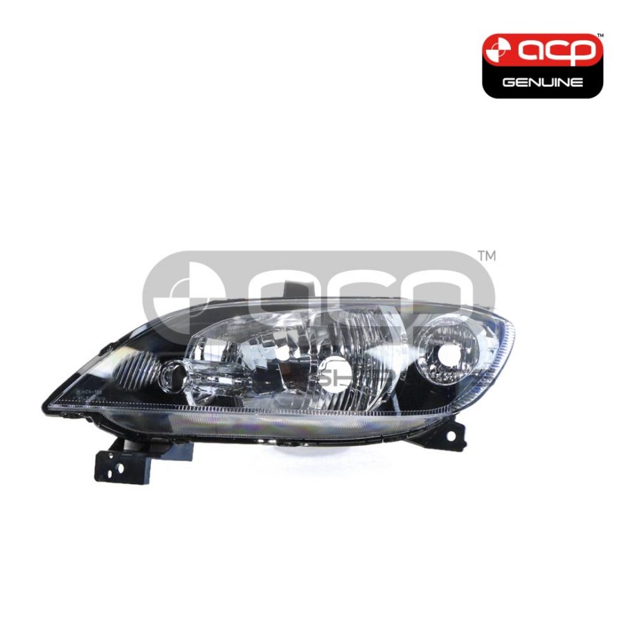Head Lamp Passenger Side Genuine Suits Mazda 2 DY 2002 to 2005