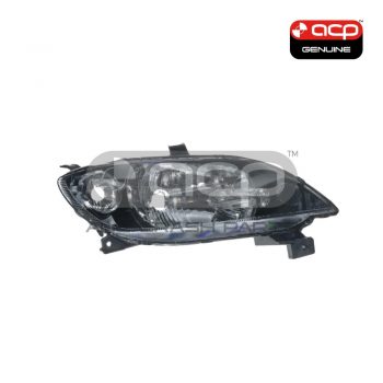Head Lamp Drivers Side Genuine Suits Mazda 2 DY 2002 to 2005