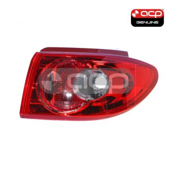 Tail Lamp Drivers Side Genuine Suits Mazda 2 DY 5 Door Hatch 6/2005 to 9/2007