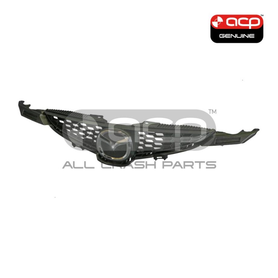 Grille Genuine Suits Mazda 2 DE 2007 to 2014