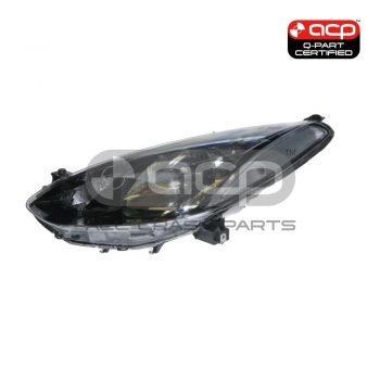 Halogen Manual Adjust Head Lamp Passenger Side Certified Suits Mazda 2 DE 2007 to 2014
