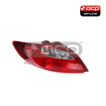 Tail Lamp Passenger Side Genuine Suits Mazda 2 DE Hatch 2007 to 2014