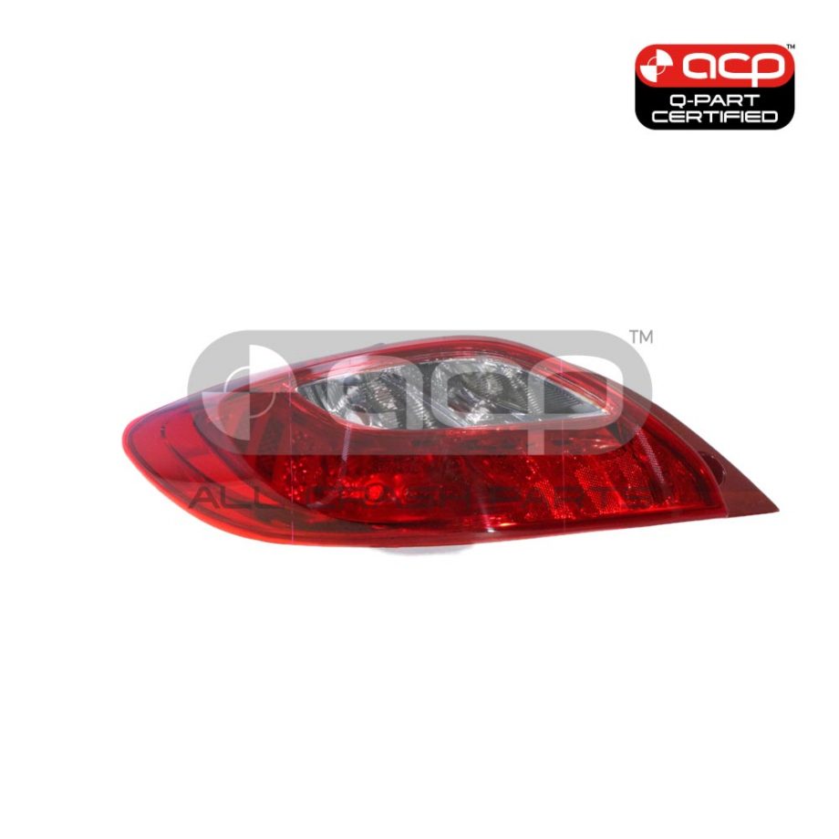 Tail Lamp Passenger Side Certified Suits Mazda 2 DE Hatch 2007 to 2014
