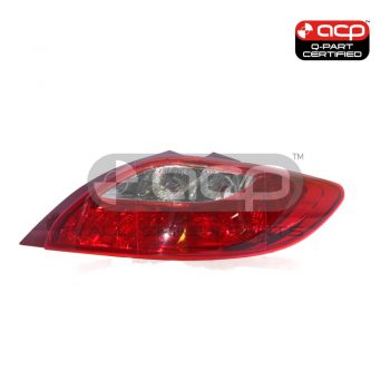 Tail Lamp Drivers Side Certified Suits Mazda 2 DE Hatch 2007 to 2014