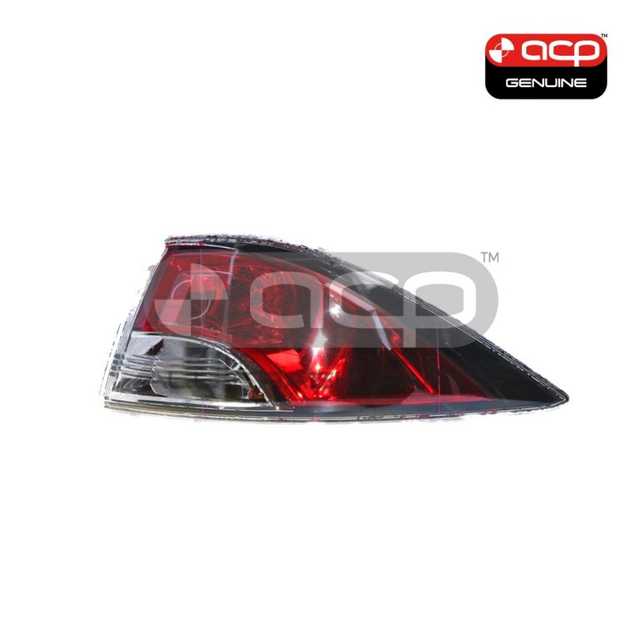 Tail Lamp Drivers Side Genuine Suits Mazda 2 DE Sedan 5/2010 to 2/2011