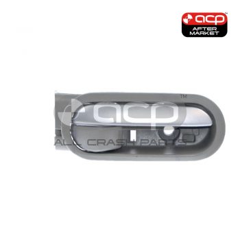 Front Door Inside Handle Drivers Side Aftermarket Suits Mazda 2 DE 2007 to 2014