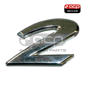 Tail Gate Emblem Genuine Suits Mazda 2 DE 2007 to 2014