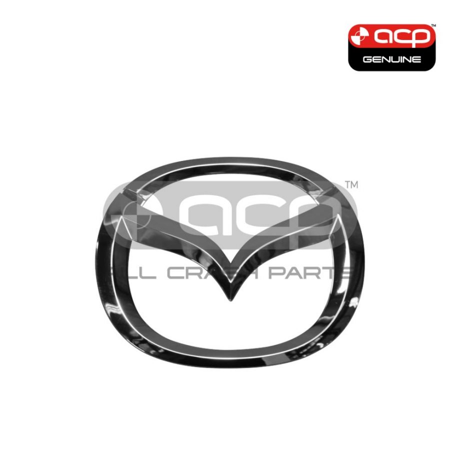 Tail Gate Emblem Genuine Suits Mazda 2 DE 2007 to 2014