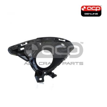 Front Bar Grille With Fog Light Mount Drivers Side Genuine Suits Mazda 2 Genki DJ 10/2014 to 3/2017