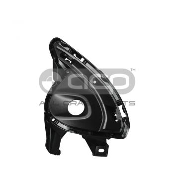 Front Bar Grille With Fog Light Mount Drivers Side Genuine Suits Mazda 2 DJ 3/2017 to 10/2019