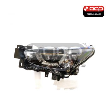 LED Manual Adjust Head Lamp Passenger Side Genuine Suits Mazda 2 DJ 2014 to 2019