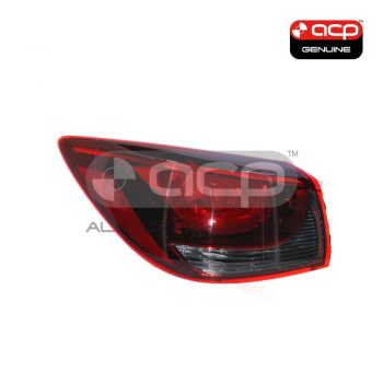 Tail Lamp Passenger Side Genuine Suits Mazda 2 DJ 2014 to 2019
