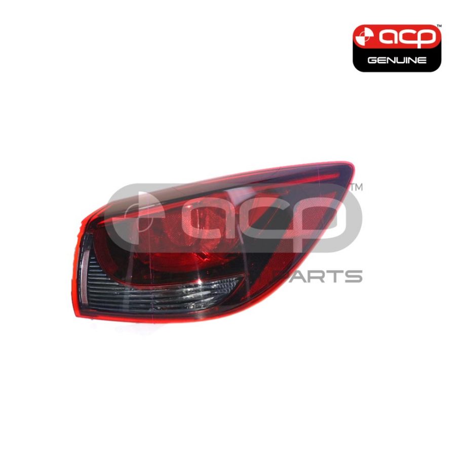 Tail Lamp Drivers Side Genuine Suits Mazda 2 DJ 2014 to 2019