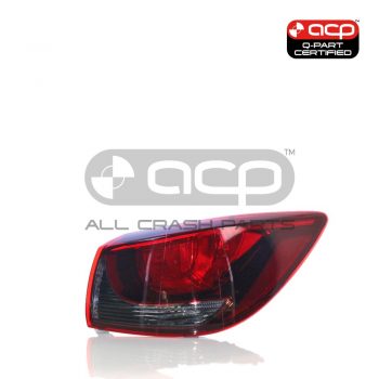 Tail Lamp Drivers Side Certified Suits Mazda 2 DJ 2014 to 2019