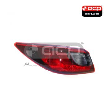 Tail Lamp Passenger Side Genuine Suits Mazda 2 DL 2015 to 2017