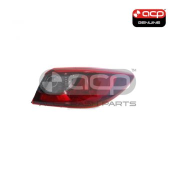 Tail Lamp Drivers Side Genuine Suits Mazda 2 DL 2015 to 2017
