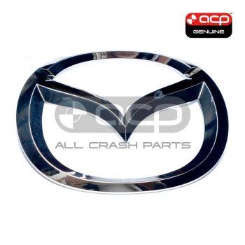 Tail Gate Emblem "Mazda Logo" Genuine Suits Mazda 2 DJ 2014 to 2017