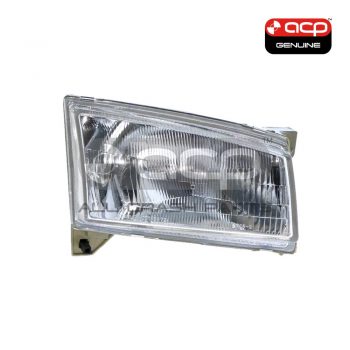 Head Lamp Drivers Side Genuine Suits Mazda 121 Metro Dw DW 1996 to 2002