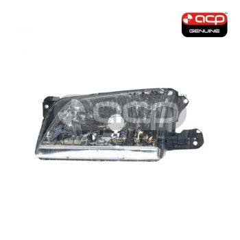Halogen Manual Adjust Head Lamp Passenger Side Genuine Suits Mazda 121 Metro Dw DW 1996 to 2002