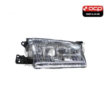 Halogen Manual Adjust Head Lamp Drivers Side Genuine Suits Mazda 121 Metro Dw DW 1996 to 2002