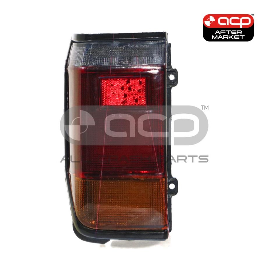 Black Red/Amber/Clear Tail Lamp Drivers Side Aftermarket Suits Mazda E Series E SERIES 1984 to 1999
