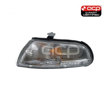Front Park / Indicator Lamp Passenger Side Certified Suits Mazda 626 GE 1991 to 1997