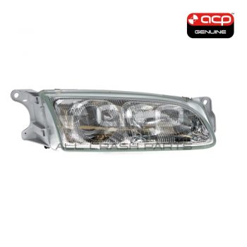 Halogen Electric Adjust Without Adaptive Cornering Head Lamp Drivers Side Genuine Suits Mazda 626 GE 1991 to 1997