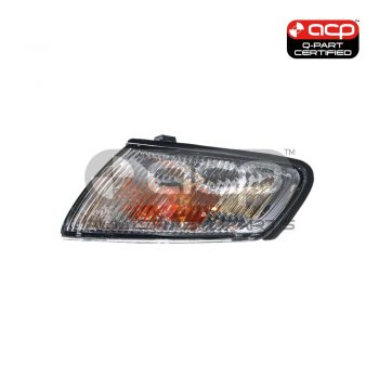 Front Park / Indicator Lamp Passenger Side Certified Suits Mazda 626 GF 1997 to 2002