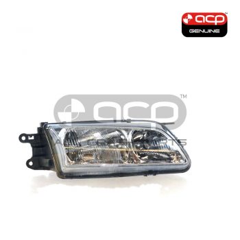 Head Lamp Drivers Side Genuine Suits Mazda 626 GF 1997 to 2002