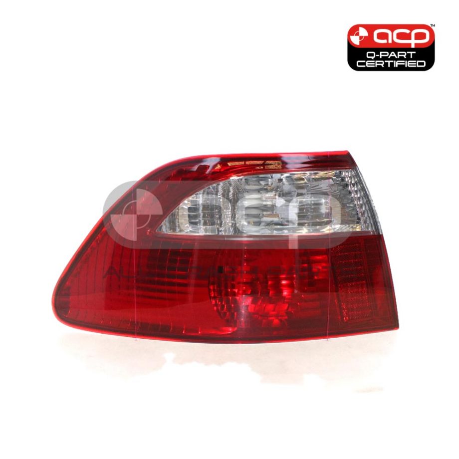 Tail Lamp Passenger Side Certified Suits Mazda 626 GF 1997 to 2002